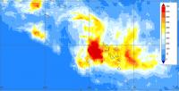 IMERG image of Harold