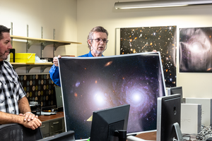 Webb Telescope Sees New Galaxy Pair