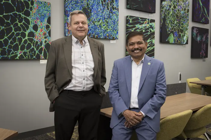 Eric P. Hoffman and Kanneboyina Nagaraju
