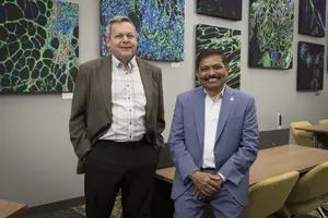 Eric P. Hoffman and Kanneboyina Nagaraju