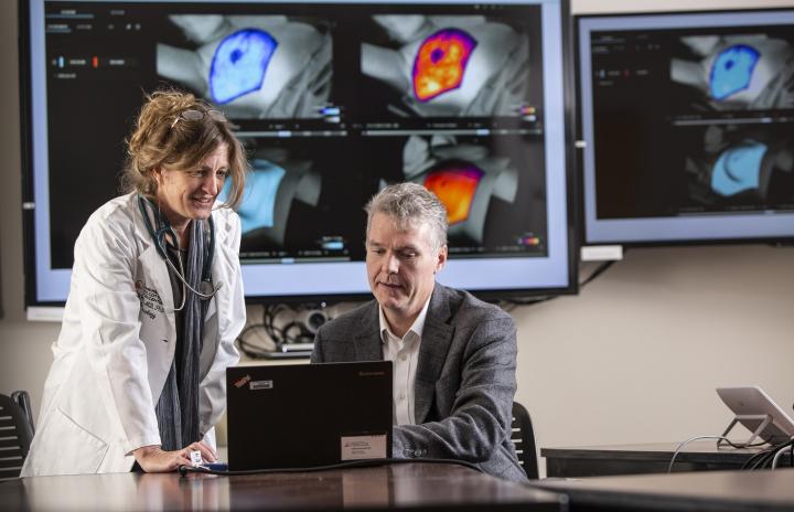 Brian Pogue, PhD, and Lesley Jarvis, MD