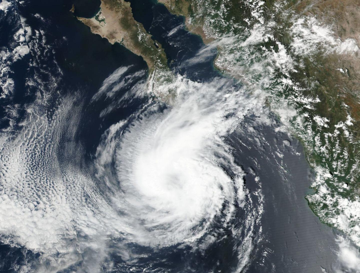 Suomi NPP image of Norma