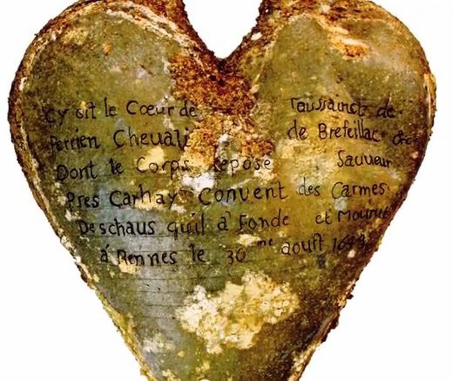 Heart-Shaped Urn