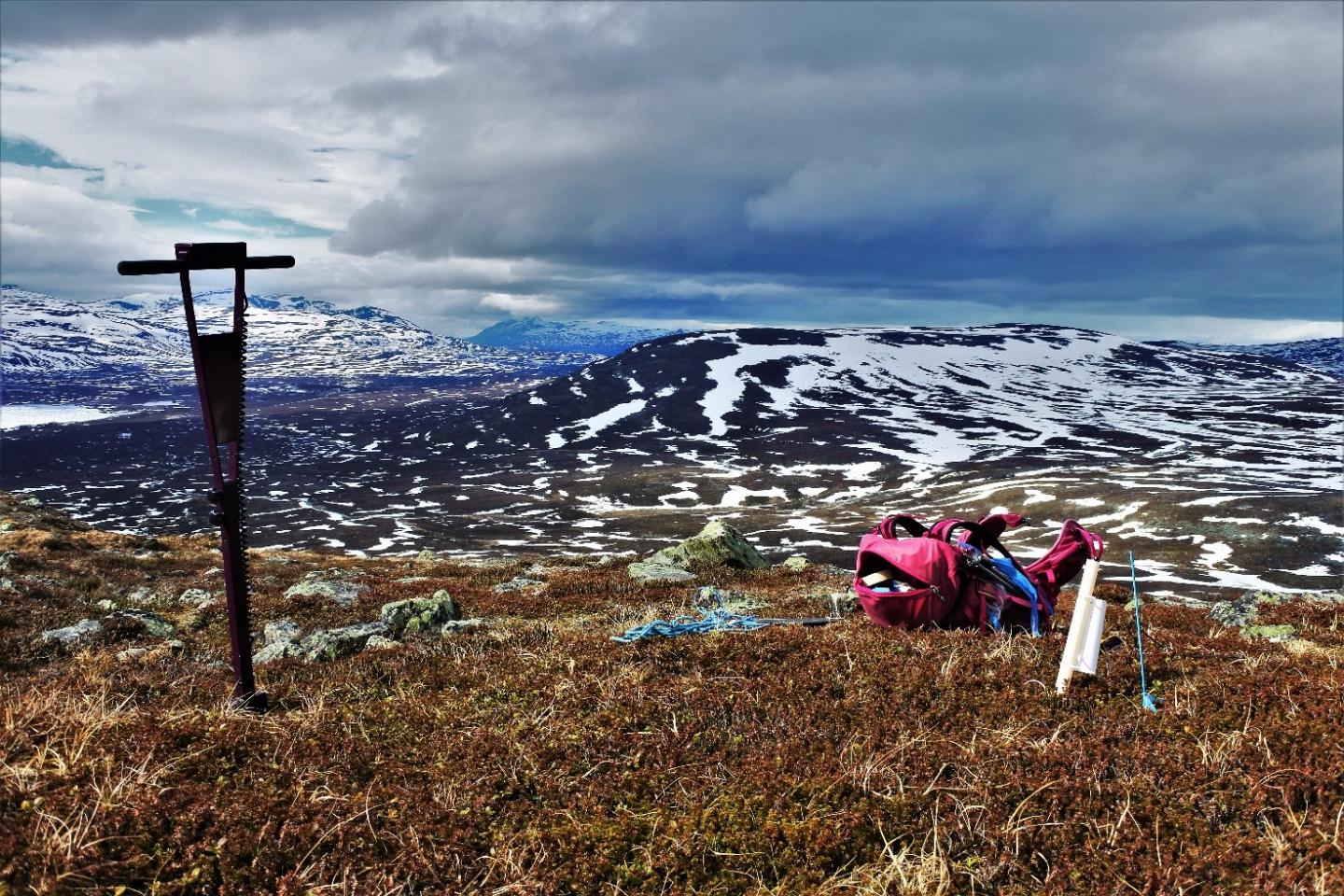 Soil Moisture Data From the Arctic Area In Kilpisjärvi, Lapland, Finland