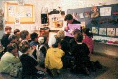 Nurse in Classroom