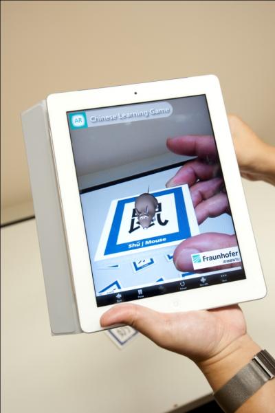 Augmented Chinese Learning Game
