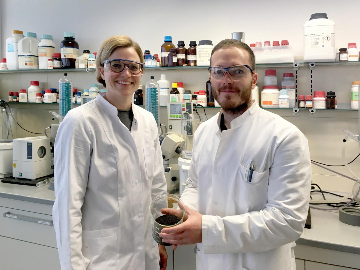 Corinna Dawid and Christoph Hald, Technical University of Munich