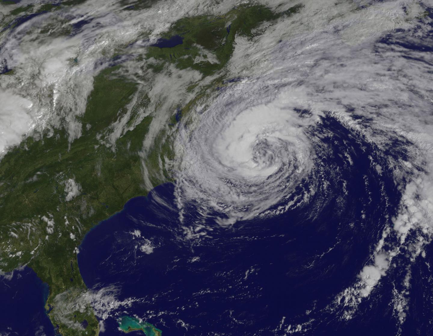 GOES Image of Jose