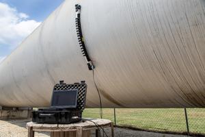 Magnetostrictive Sensor Reflectometer