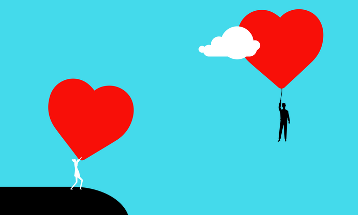 Looking for a match made in heaven? Keep your feet on the ground.