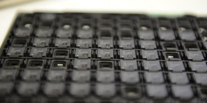 PULP Microprocessor Chips on a Tray