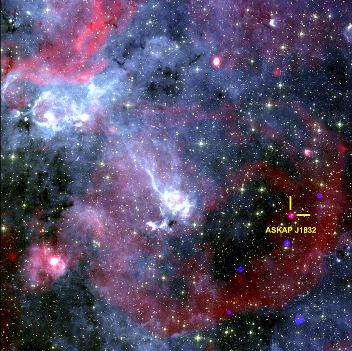 Global Team Tracks Unusual Objects in Milky Way Galaxy