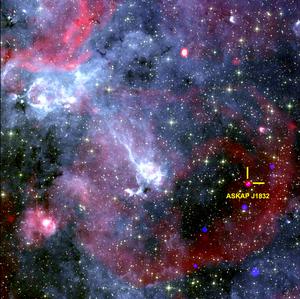 Global Team Tracks Unusual Objects in Milky Way Galaxy