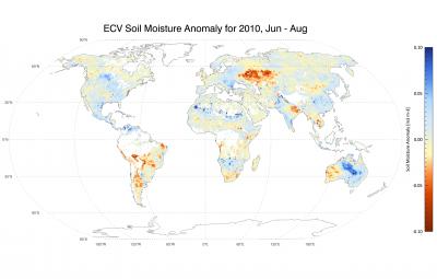 Soil Moisture Anomaly