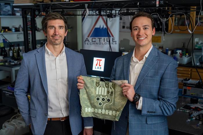 Daniel J. Preston and Barclay Jumet