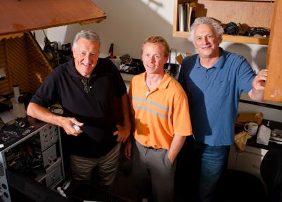 Frederick Sachs, Tom Suchyna and Philip Gottlieb, University at Buffalo