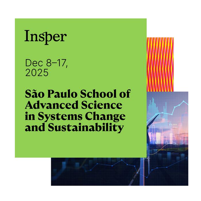 Registrations open for São Paulo School of Advanced Science in Systems Change and Sustainability