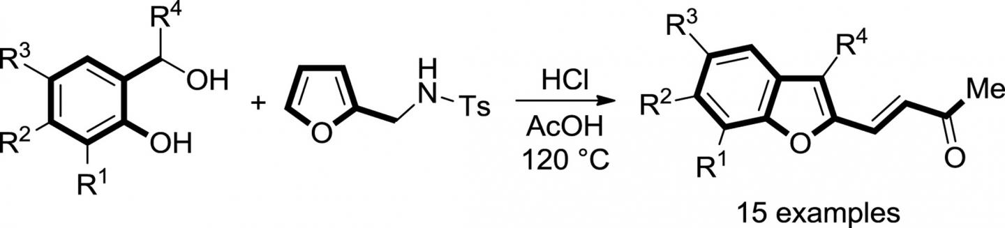 Novel Simple Synthetic Pathway