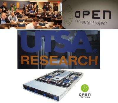 University of Texas at San Antonio Open Compute Certification