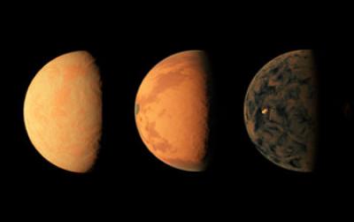 Record-Breaking Super-Earths Discovered in Scorpion Constellation