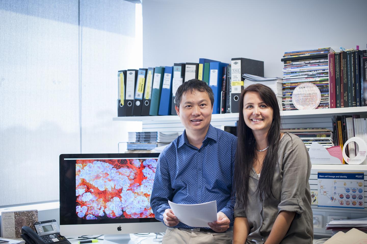 Dr. Nai Yang Fu and Dr. Anne Rios, Walter and Eliza Hall Institute of Medical Research