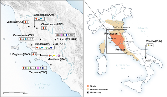 Etruscan Map