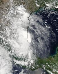 NASA's Aqua Satellite Captured the Remnants of Tropical Depression Dolly