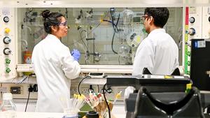 Dr Alyssa-Jennifer Avestro and Aniket Talreja