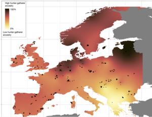 Dispersion of Hunter-Gatherers