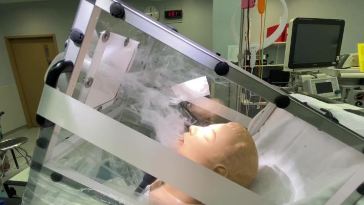 Innovative Biocontainment Unit Shows Promise to Protect Healthcare Workers