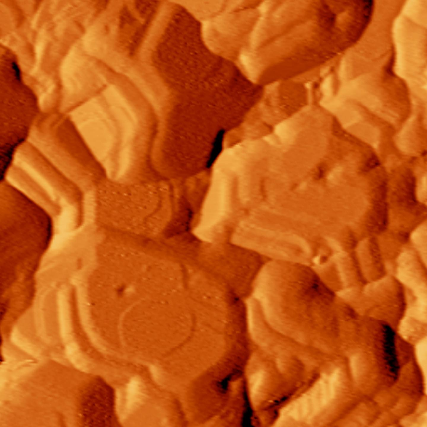 Crystalline Copper