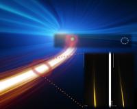 Photons Following Guide