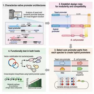 KAIST Develops a Genetic Switch That Works in Both Bacteria and Yeast