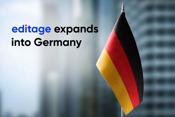 Editage expands into Germany
