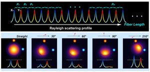 Figure 2 | Three-dimensional deformation encoding using misplaced orthogonal eccentric scatterers.