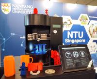 World's First Compact Rotary 3-D Printer-cum-Scanner
