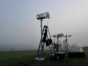 Fog equipment