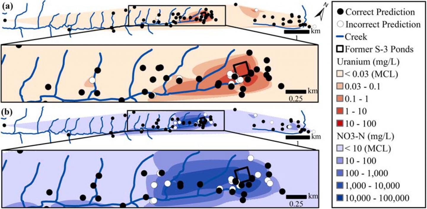 Microbial Geosensors