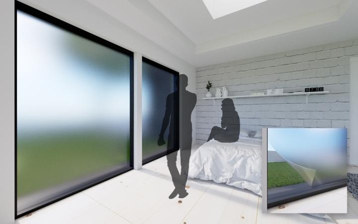 'Frosted' Window for Privacy