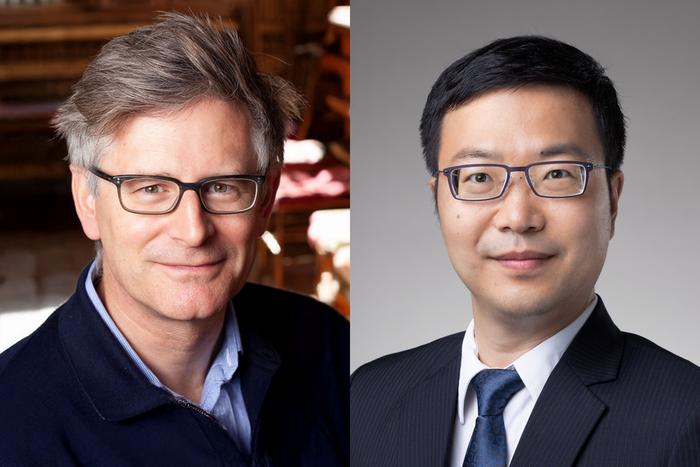 Professor Michael HÄUSSER and Professor Xuhua HE