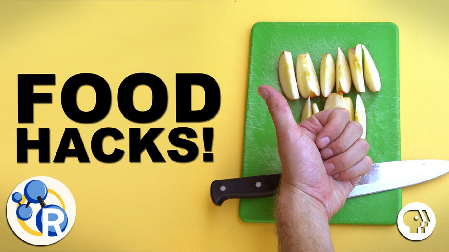 Chemistry Life Hacks: Food Edition (Video)