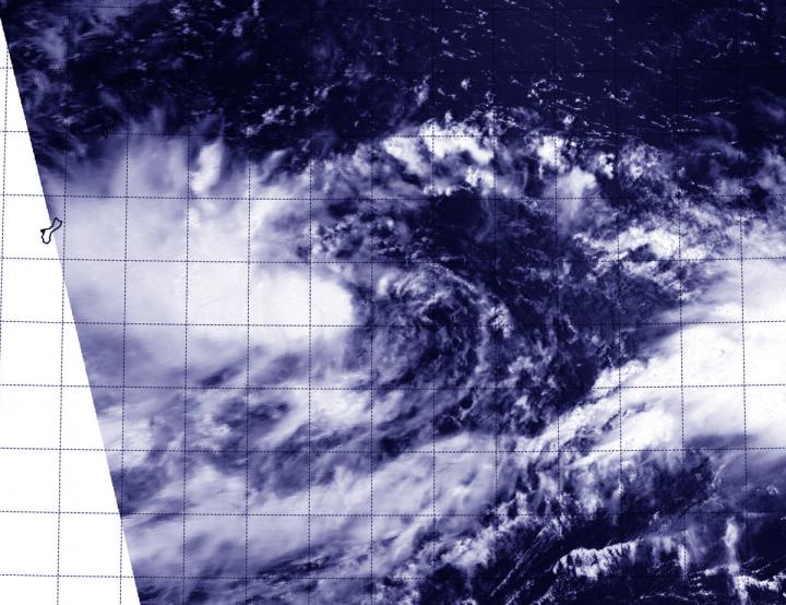 MODIS Image of 16W