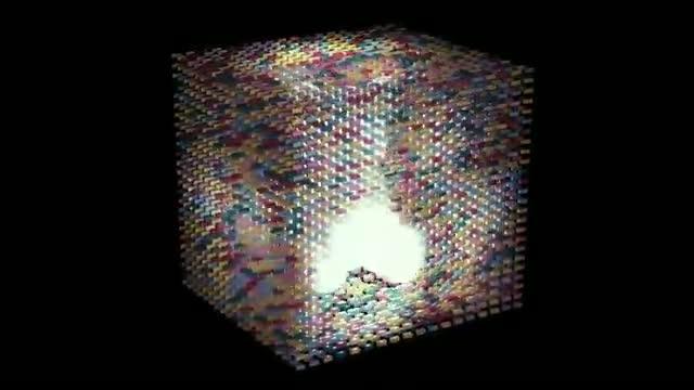 Rotating DNA Bricks Nanostructure