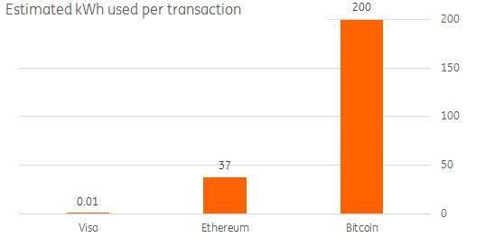 Bitcoin's Peer-To-Peer Transaction Verification Is a Polluting Process