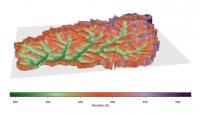 Animation: Topographical Impacts of Mountaintop Mining in the Mud River Watershed