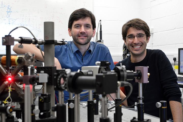 Amalio Fernández-Pacheco and Dédalo Sanz-Hernández, Spanish Foundation for Science and Technology