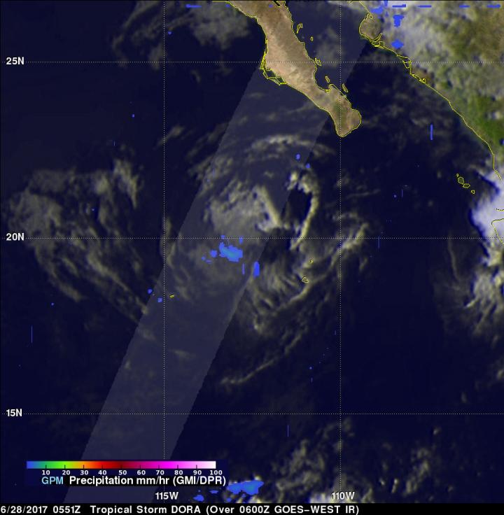 GPM Image of Dora