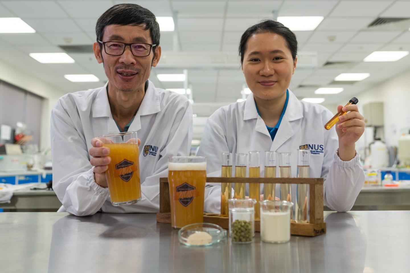 Liu Shao and Chan Mei Zhi Alcine, National University of Singapore