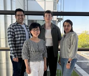 Four of the authors of the current review article