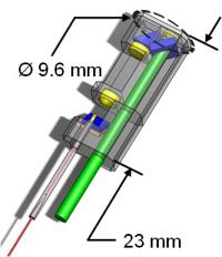 Diagram of the Packaged Endoscope